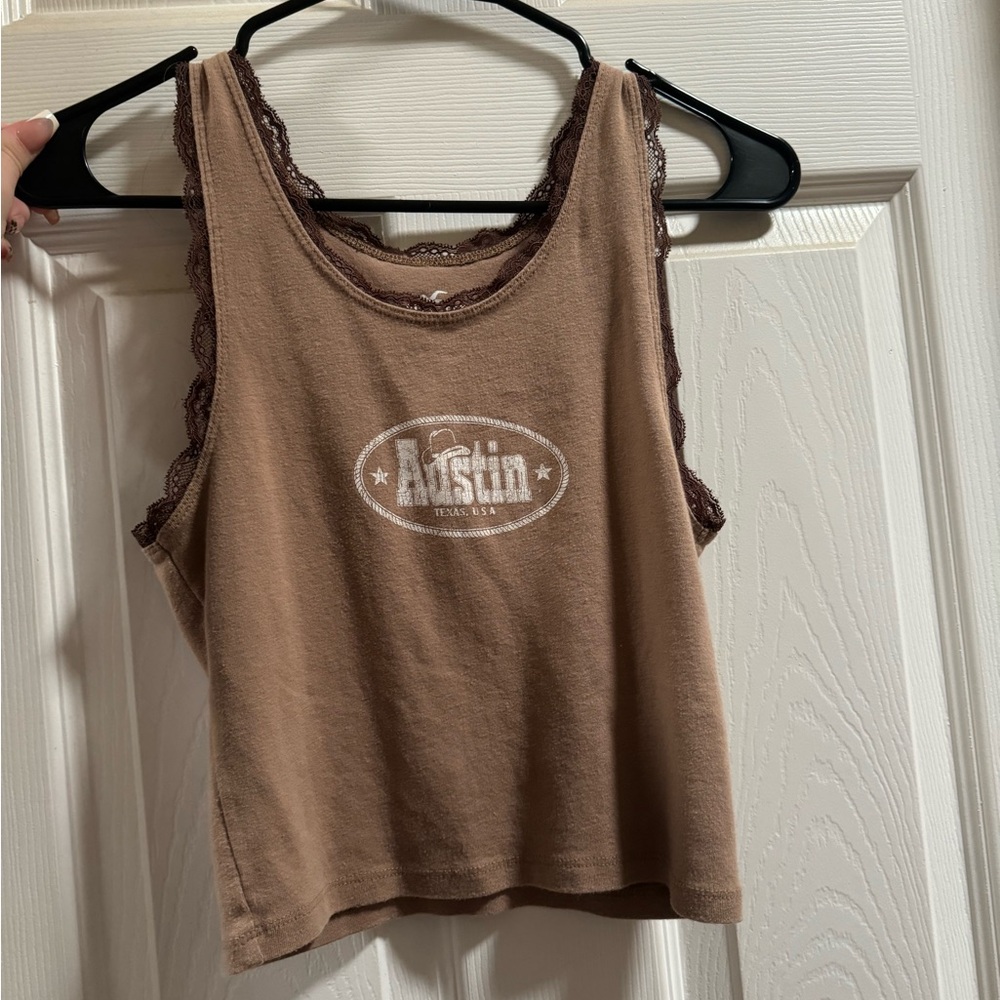 Hollister Texas Tank Top